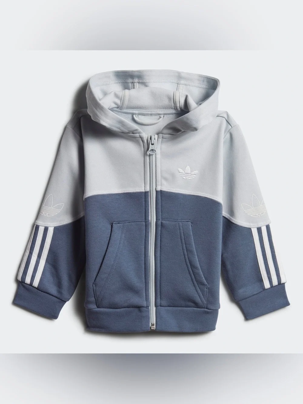 Adidas Boys Outline Full Zip Hoodie‎ 4T